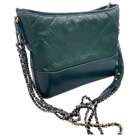 marilyn chanel green outfit|gabrielle chanel handbag.